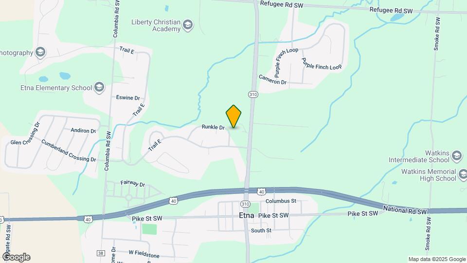 46 Runkle Dr Map and Location Details