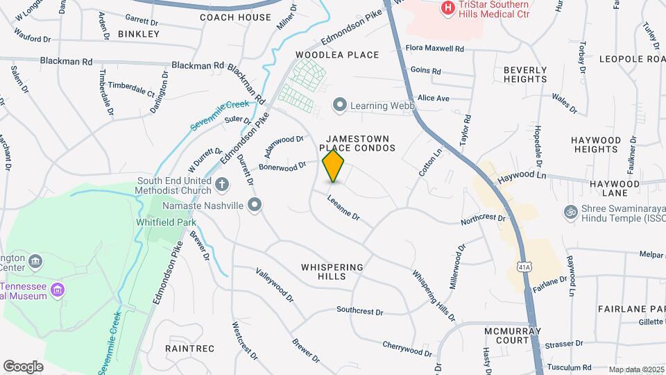 Brentwood Hill Luxury Townhouses Mapa y Detalles de la Ubicación