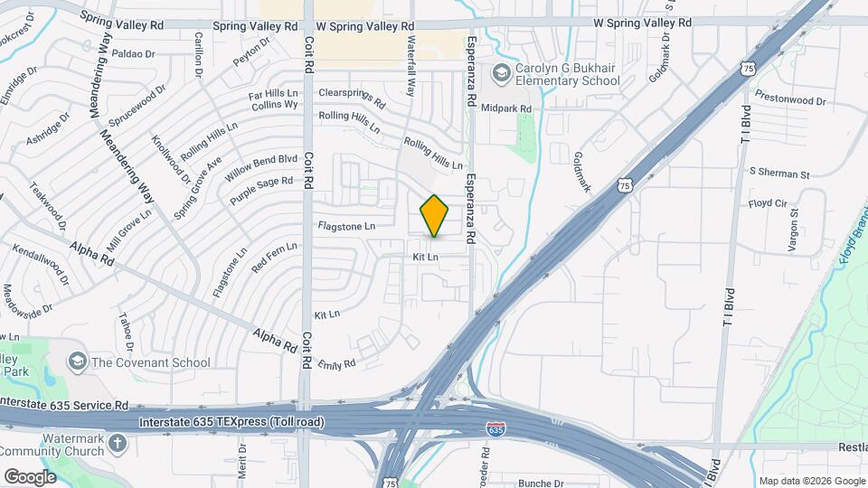 13555 Kit Ln, Unit SI ID1613346P Map and Location Details