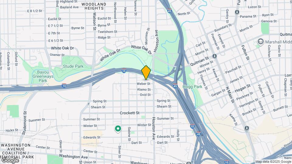 2302 Johnson St Map and Location Details