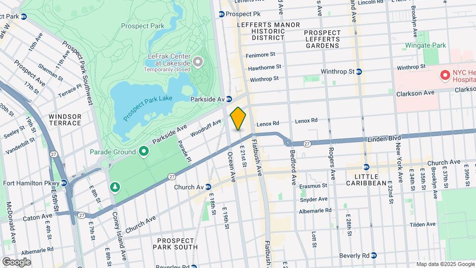 62 E 21st St Mapa y Detalles de la Ubicación