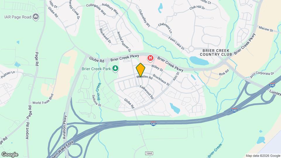 10117 Falls Meadow Ct Map and Location Details