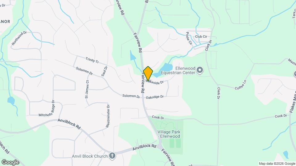 20 Lakeside Dr Map and Location Details