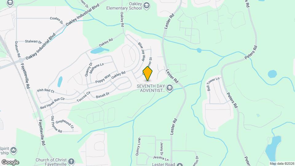 769 Lavender Ln Mapa y Detalles de la Ubicación