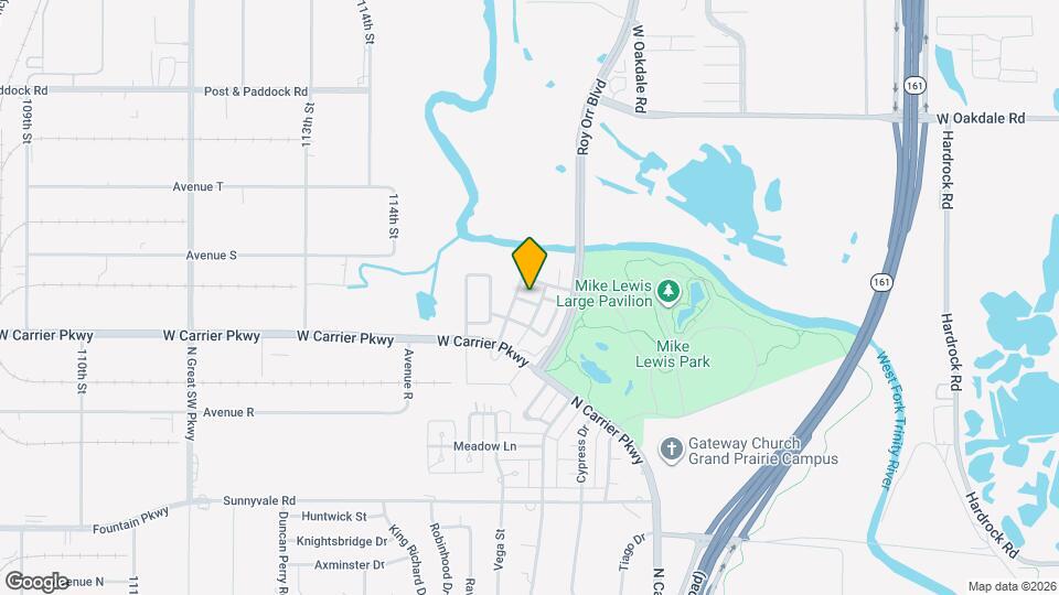 2218 Central Park Ln Map and Location Details