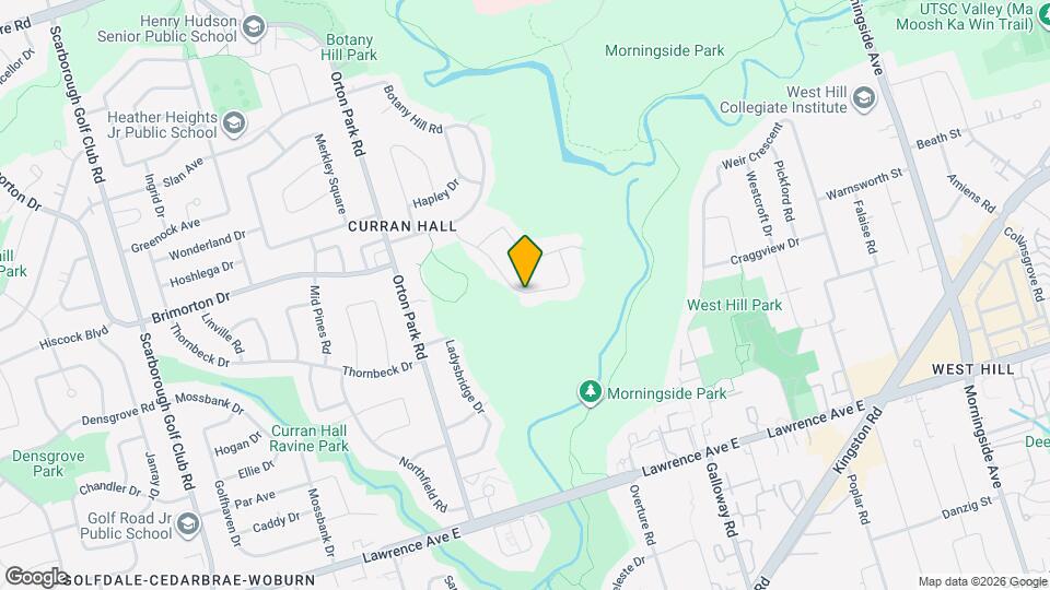 55 Bow Valley Dr Map and Location Details