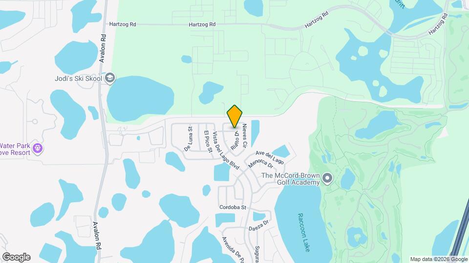 16652 Rialto Dr, Unit 088 Map and Location Details