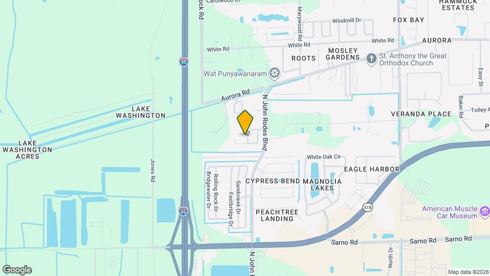 1340 Cibola Dr Map and Location Details