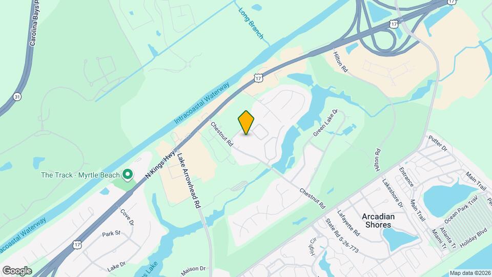 9734 Leyland Dr Map and Location Details