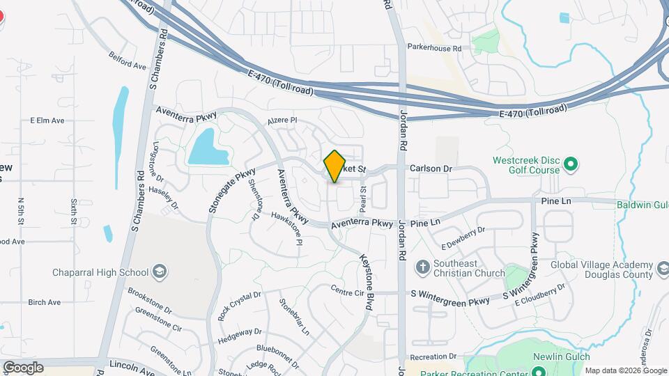 9543 Pearl Cir Map and Location Details