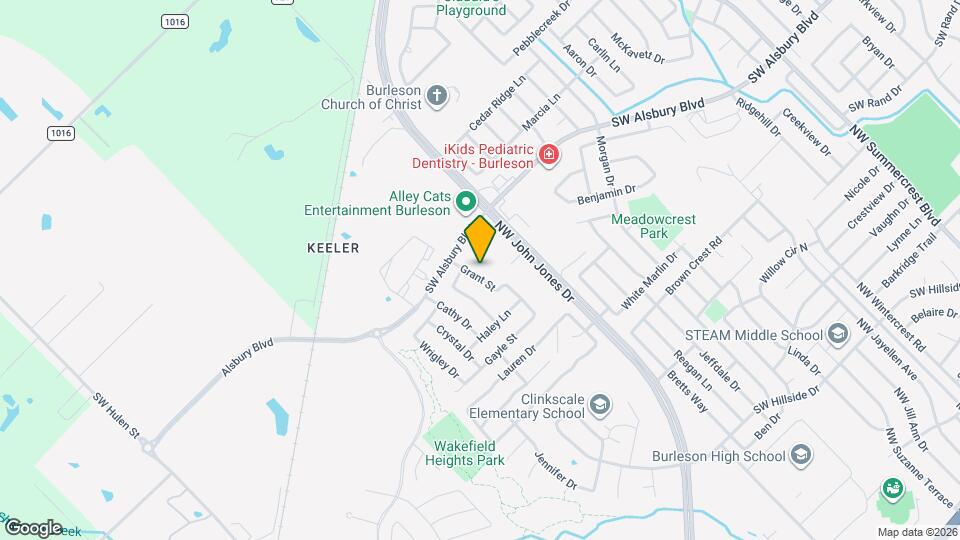 900 Grant St Map and Location Details