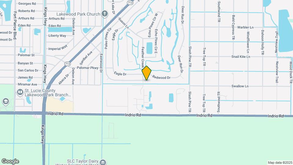 4503 Paleo Pines Cir Map and Location Details