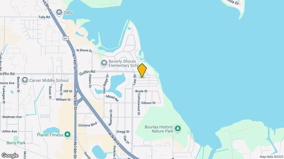 1208 Lee St Map and Location Details