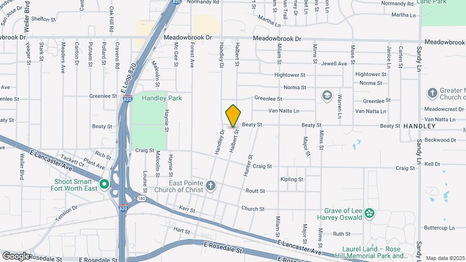 2808-2810 Halbert St Map and Location Details