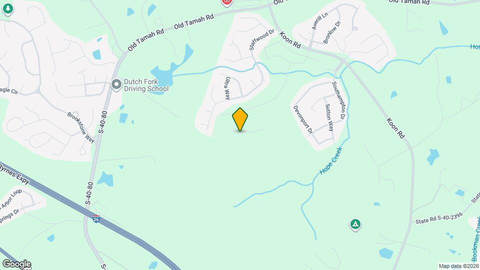 942 Hayston Wy Mapa y Detalles de la Ubicación