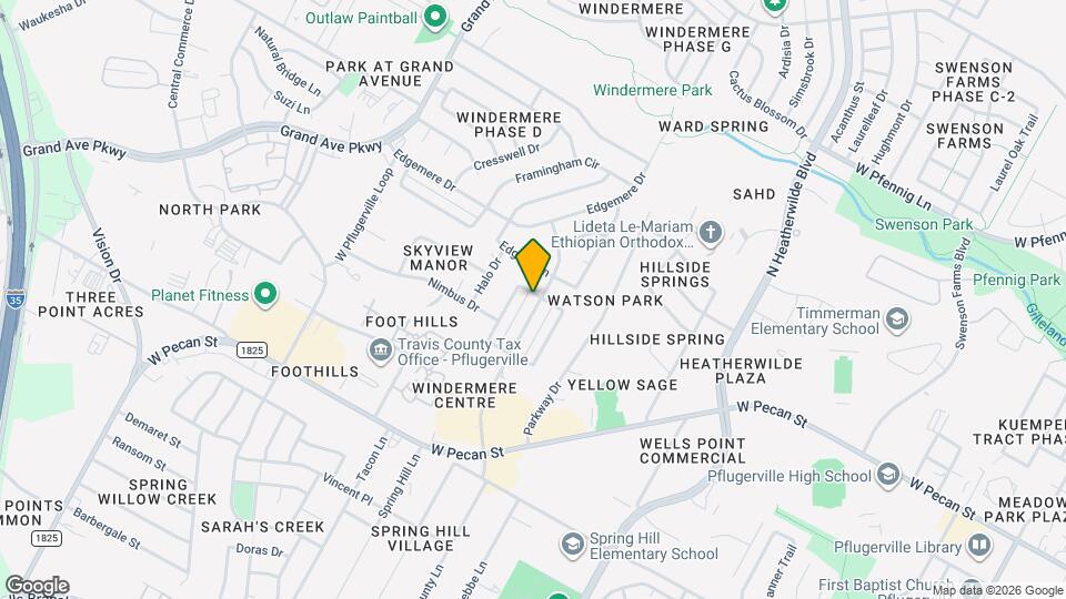 16114 Windermere Dr Map and Location Details