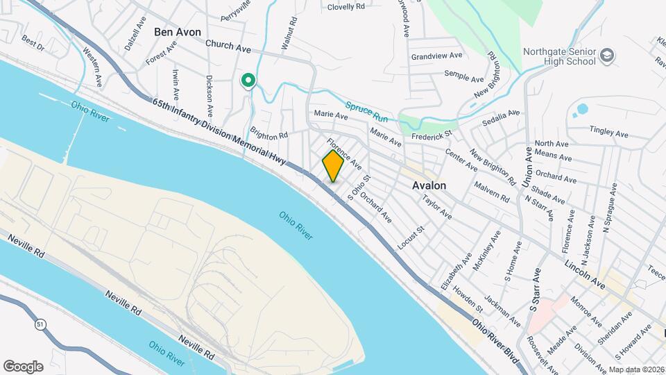 111 Harrison Ave Map and Location Details