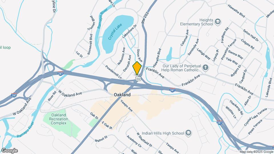 445 Ramapo Valley Rd, Unit 1 Map and Location Details