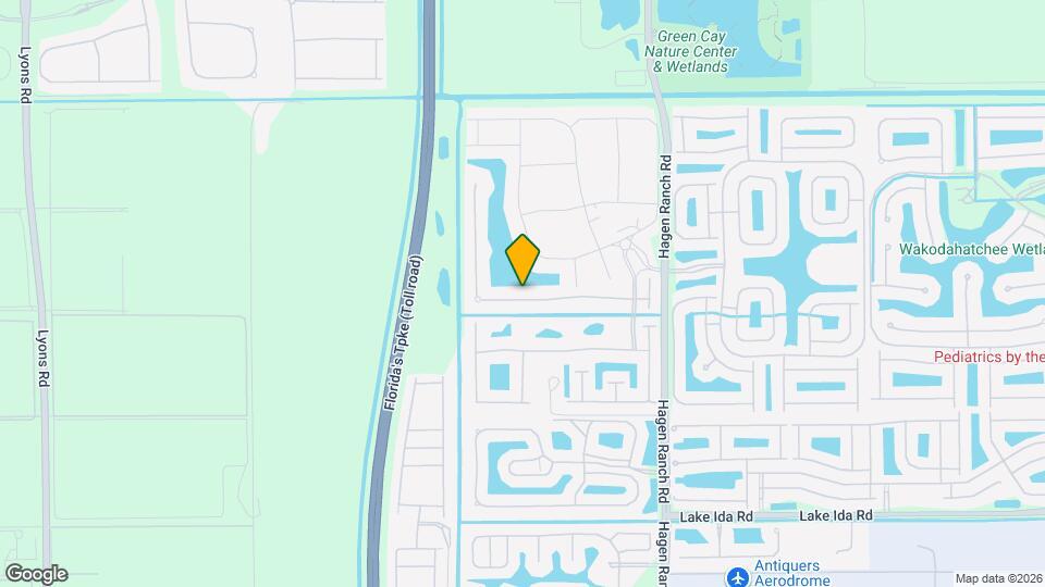7723 Monarch Ct Map and Location Details