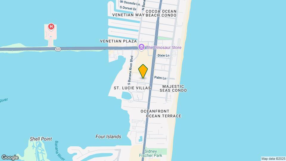 201 St Lucie Ln Map and Location Details