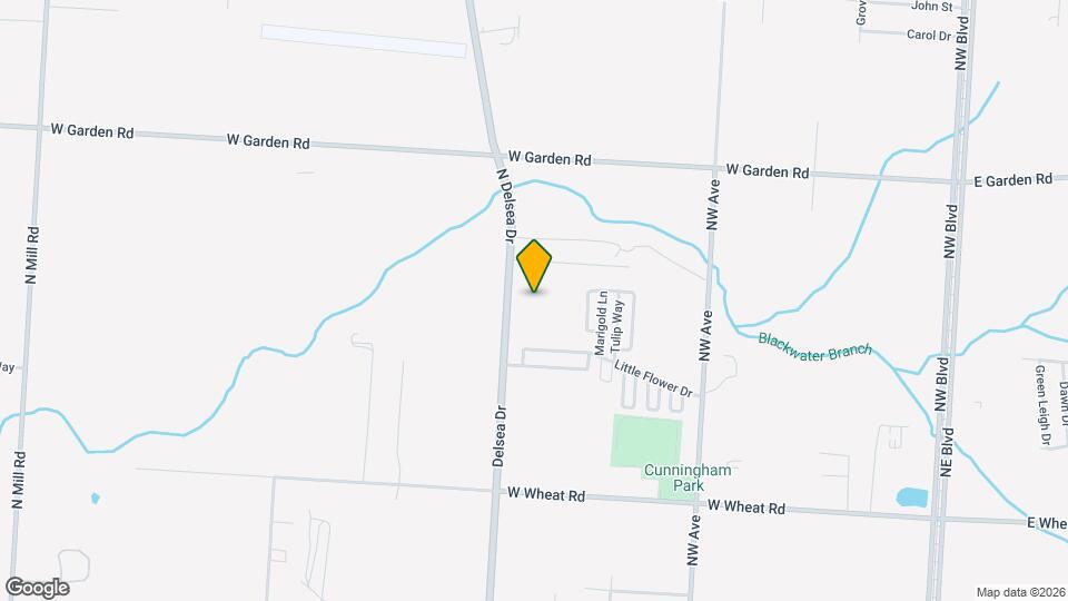 2025 N Delsea Dr Map and Location Details