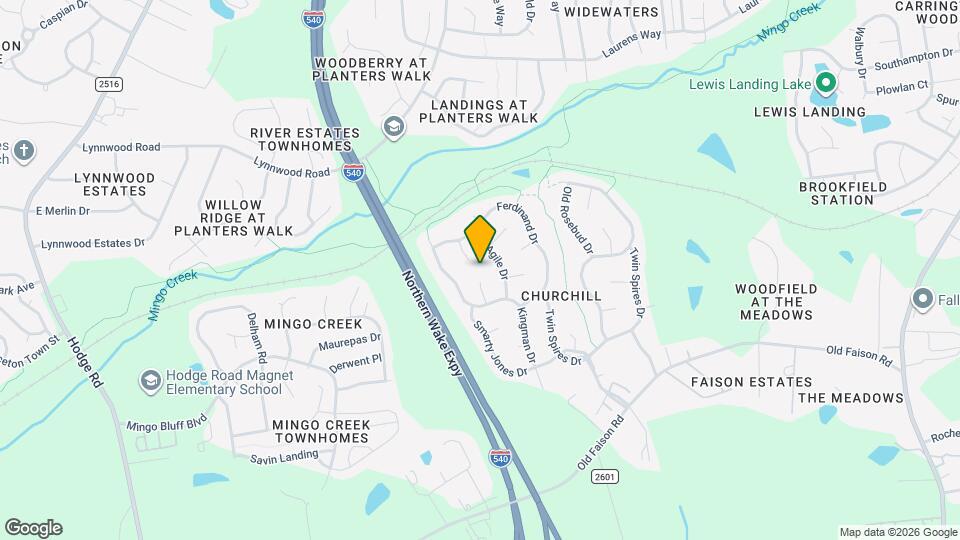 4501 Joe Cotton Dr Mapa y Detalles de la Ubicación