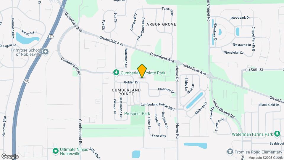 10258 Golden Dr Map and Location Details