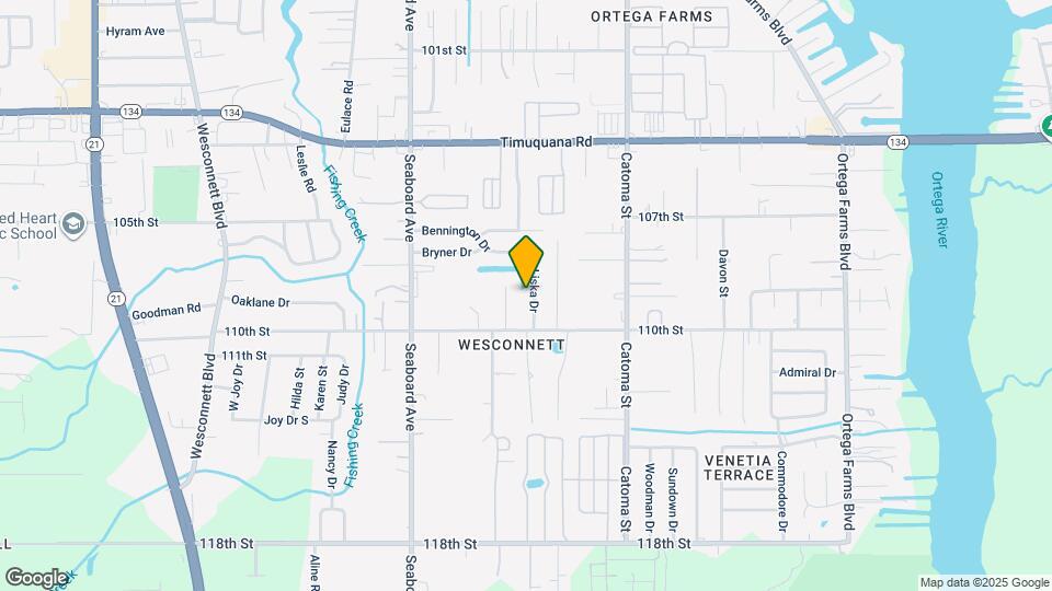 5846 Liska Dr Map and Location Details