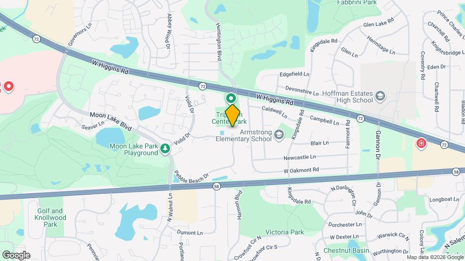 1661 Carmel Ct Map and Location Details