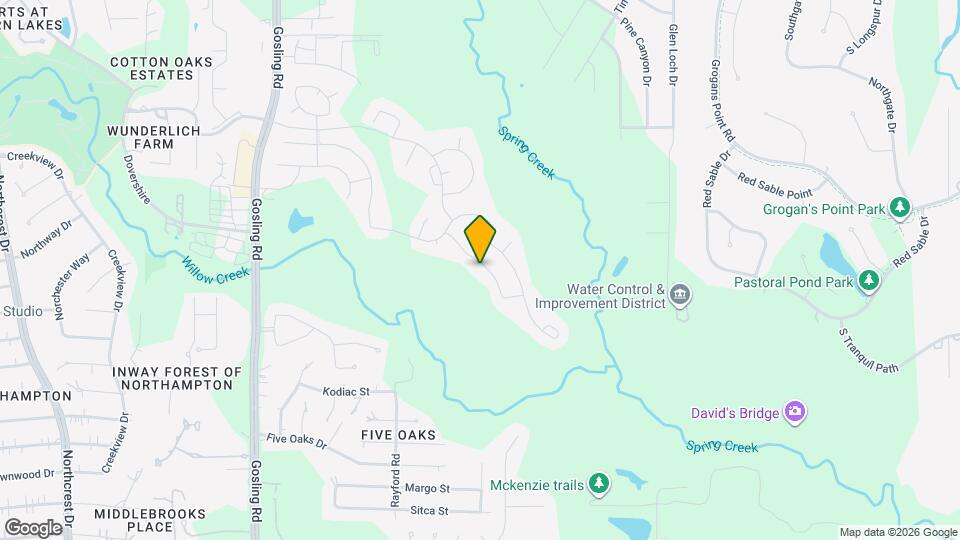 4935 Mountain Cypress Trail Map and Location Details