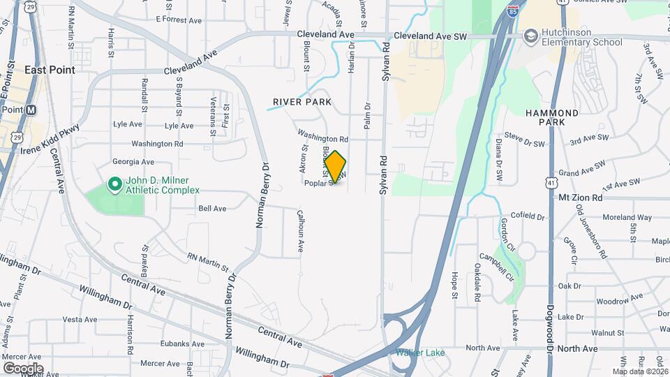 994 Poplar St Map and Location Details