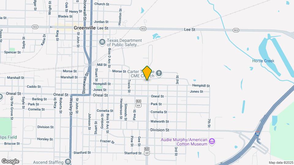 3308 Moulton St Map and Location Details