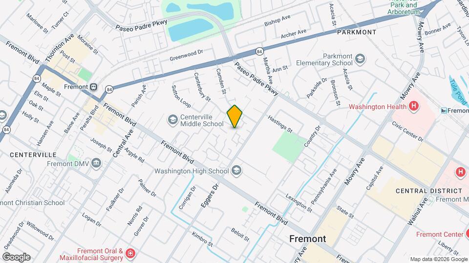 3537 Dalton Common Map and Location Details