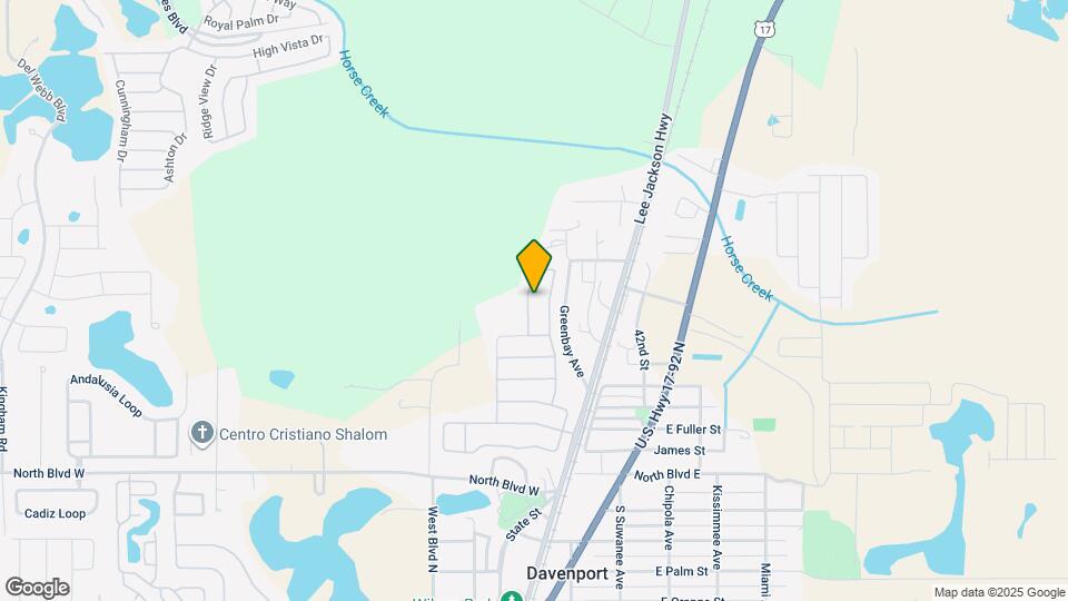 829 Avenal Ln Map and Location Details