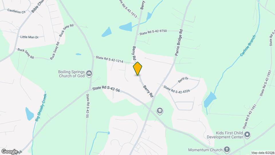 816 Berry Rd Map and Location Details