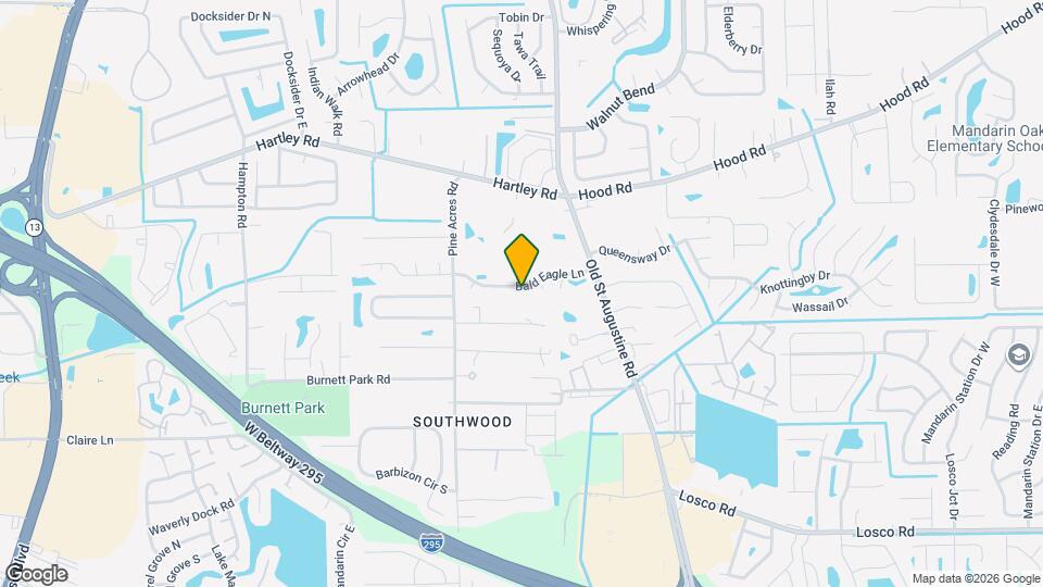 4114 Bald Eagle Ln Map and Location Details