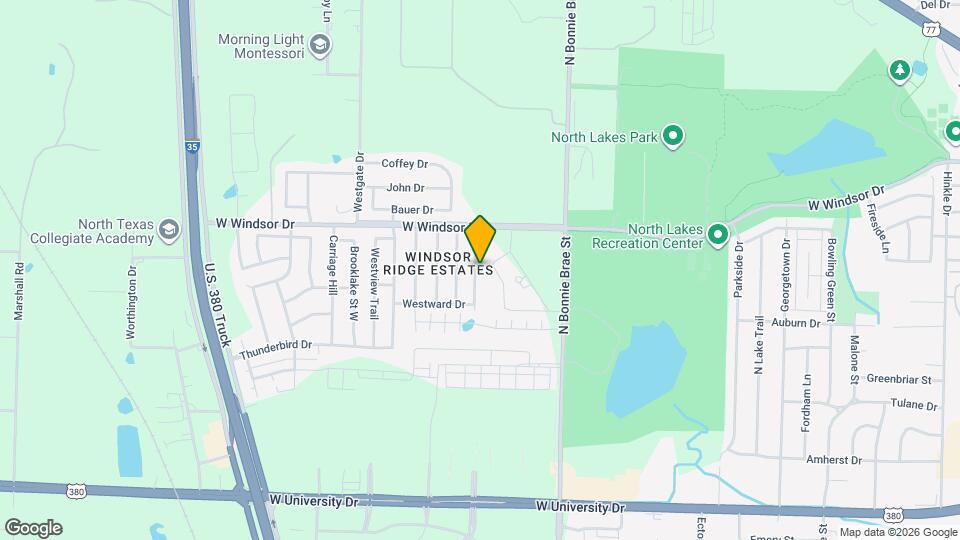 2240 Northway Map and Location Details