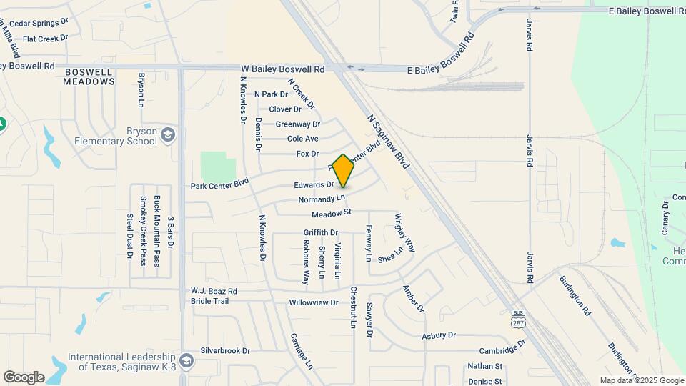 440 Normandy Ln Map and Location Details