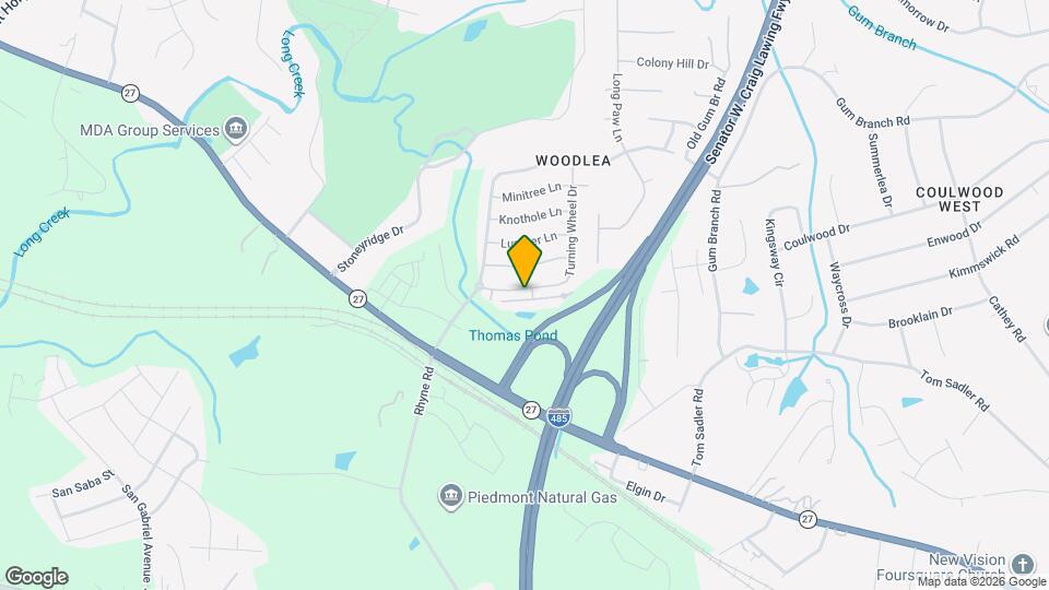 9657 Turning Wheel Dr Map and Location Details