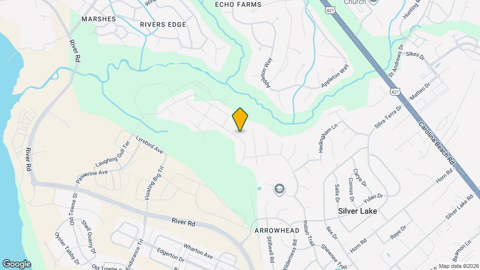 727 Craddock Dr Mapa y Detalles de la Ubicación