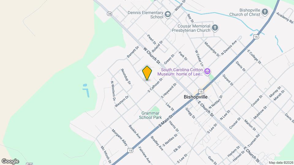 410 Law St Map and Location Details