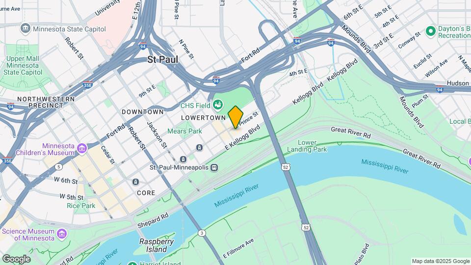 Artspace Northern Warehouse Map and Location Details
