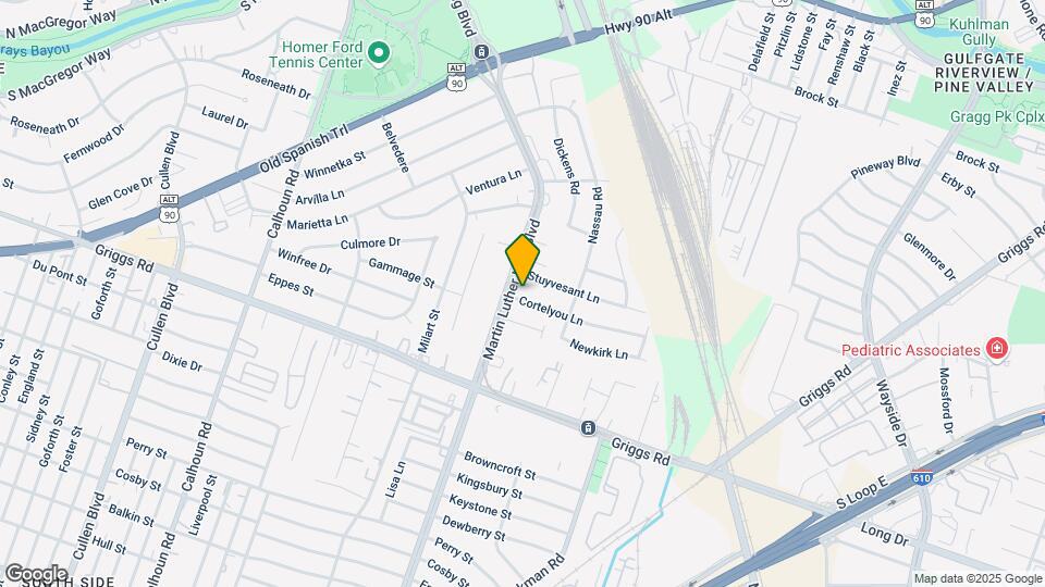 5107 Cortelyou Ln Map and Location Details