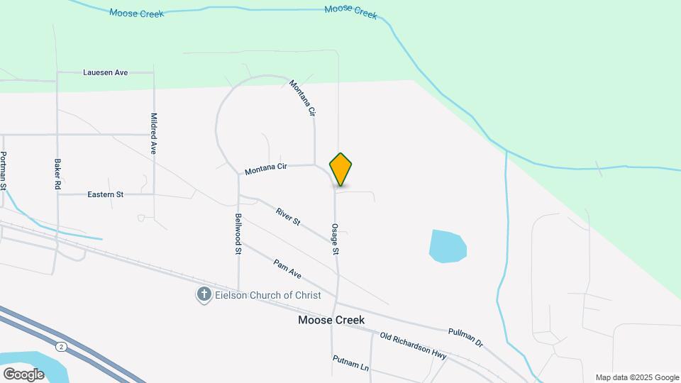 3388 Osage St Map and Location Details