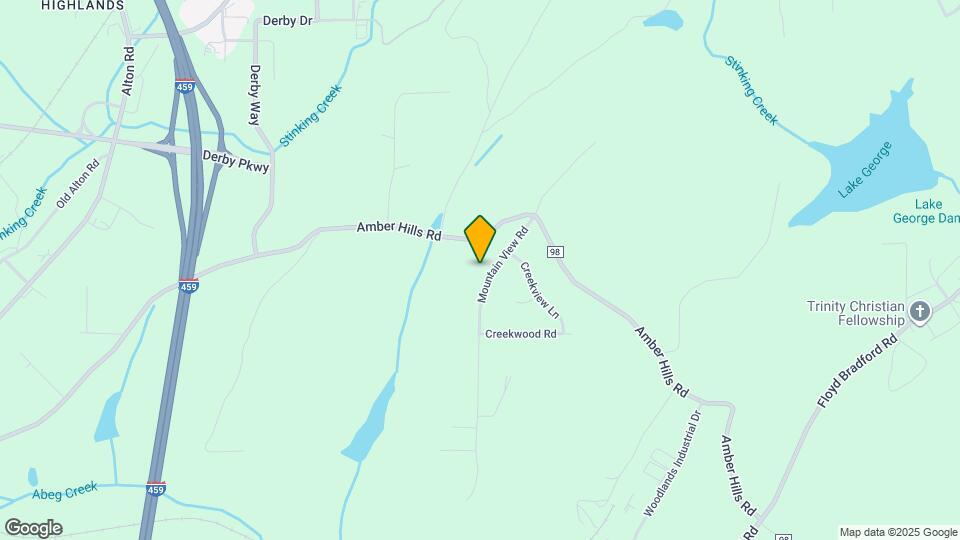 2208 Mountain View Rd Map and Location Details