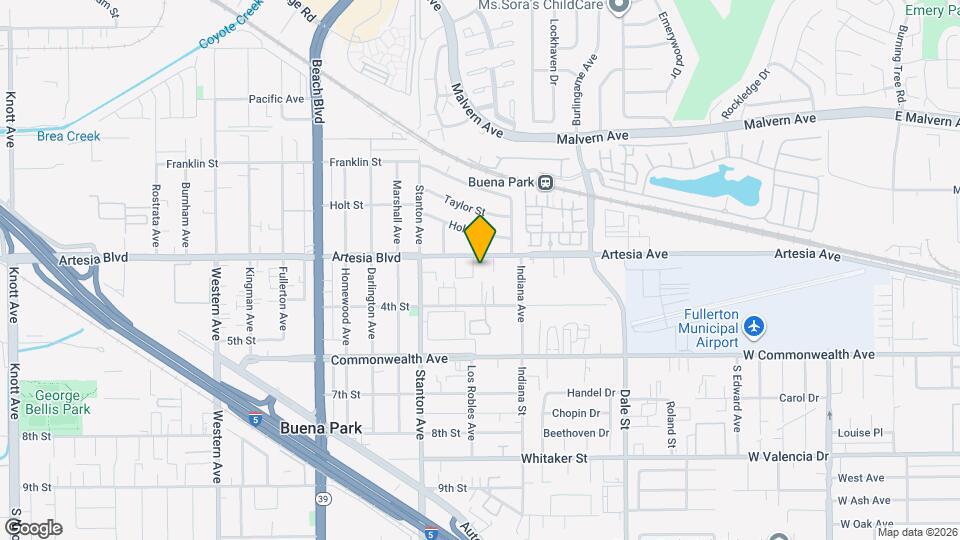 8142 Artesia Blvd Map and Location Details