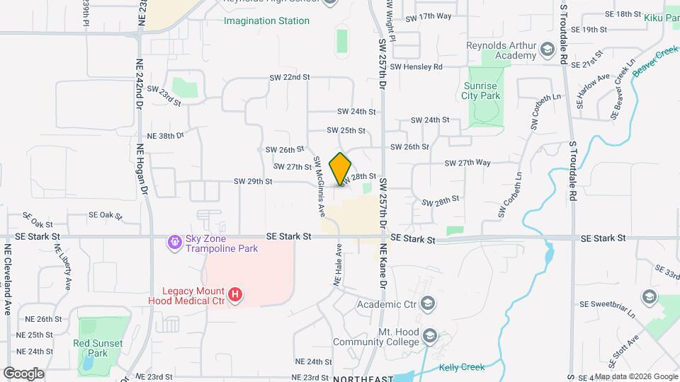 1330-1332-1332 SW 28th St Map and Location Details