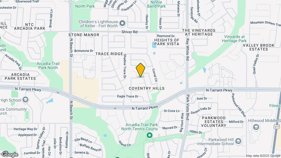 4830 Stetson Dr N Map and Location Details