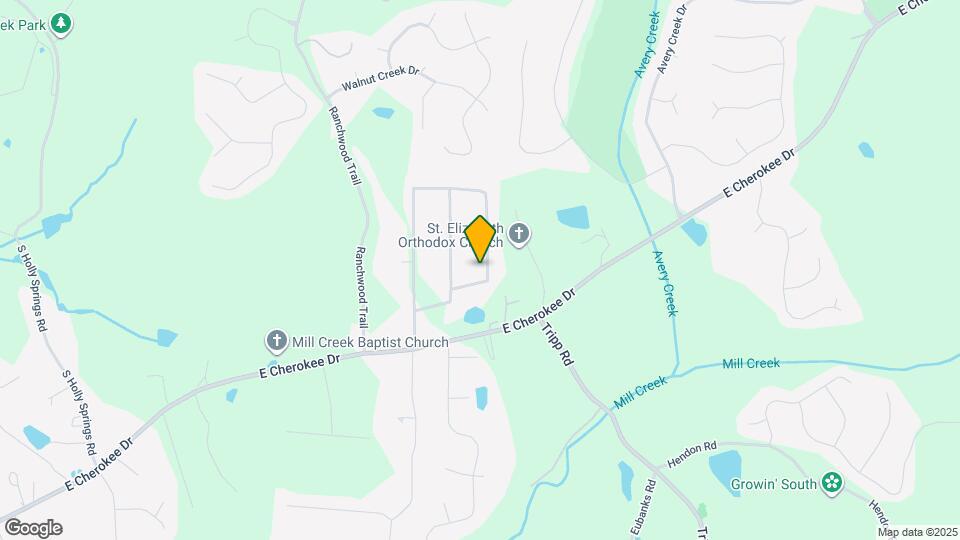 158 Little Brook Dr Mapa y Detalles de la Ubicación