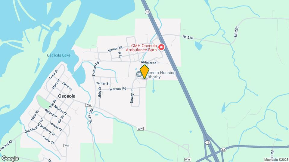 Hailman Rd Mapa y Detalles de la Ubicación